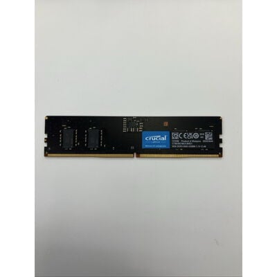 【仙台店】中古  Crucial CT8G56C46U5.M4D1(DDR5 PC5-44800 8GB) 1460026028 