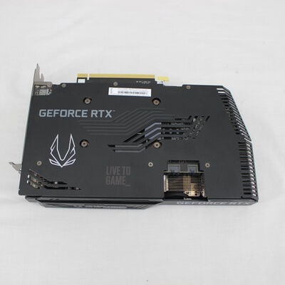 中古  ZOTAC GAMING GeForce RTX 3070 Twin Edge OC LHR ZT-A30700H-10PLHR 178790 