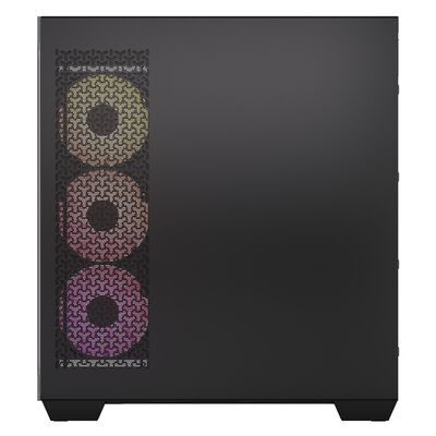 Corsair  3500X ARGB Tempered Glass Black CC-9011278-WW (E-ATX ガラス ブラック) 