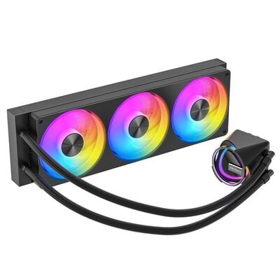 Antec  Skeleton Matrix 360 ARGB (ブラック) 