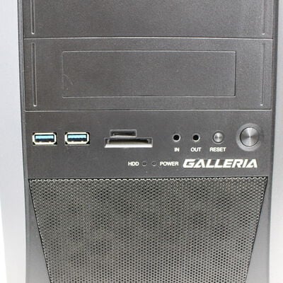 【通販センター】中古  THIRDWAVE GALLERIA KT(Intel Core i7 8700/32GB DDR4 (PC4)/SSD1TB/DVDマルチ/NVIDIA GeForce GTX 1070 Ti 8GB/W11H64 MAR) 198177 