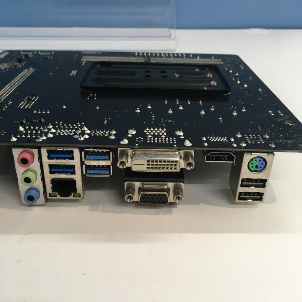 中古 ASRock A520M-HDV IOパネルなし (A520 AM4 mATX DDR4) 3310006564