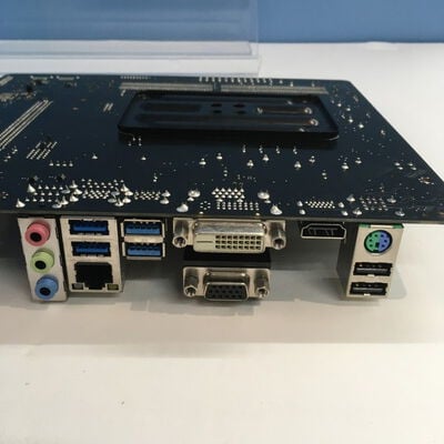 【博多店】中古  ASRock A520M-HDV　IOパネルなし (A520 AM4 mATX DDR4)　 3310006564 