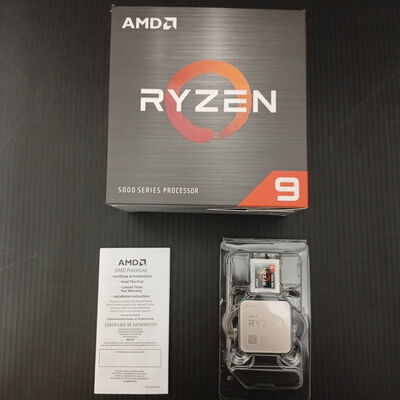 【大須店】中古  AMD Ryzen 9 5900X (AM4/3.7/70M/C12/T24/105W) 143914 