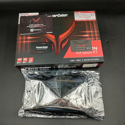 【大須店】中古  Red Devil AMD Radeon RX 6600 XT 8GB GDDR6 3120023319 