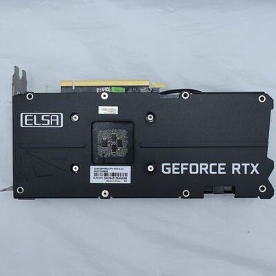 【通販センター】中古  ELSA GeForce RTX 3070 S.A.C（RTX3070 8GB） 3480042618 