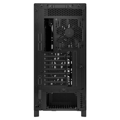 Corsair  !CFRAME 5000D WOOD RS Black/Walnut CC-9011353-WW (E-ATX ガラス ブラック/ウォルナット) 