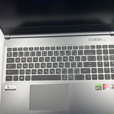 【なんば店】中古  THIRDWAVE GALLERIA GR2060RGF-T (Ryzen 7 4800H/16GB/SSD512GB/RTX2060/WLAN/15.6FHD) 3280022198 