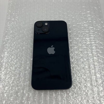 【秋葉原本店】中古  【SoftBank版SIMフリー】Apple iPhone14 6.1インチ 128GB (ミッドナイト) MPUD3J/A 154877 
