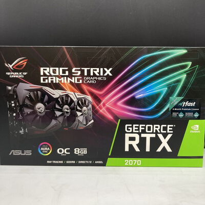 【熊本浜線店】中古  ASUS ROG-STRIX-RTX2070-O8G-GAMING(RTX2070 8G GDR6) 138327 