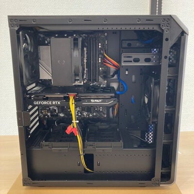 【静岡東瀬名店】中古  GALLERIA XA7C-R47(i7 13700F/32GB/SSD1TB/なし/RTX4070 12GB/W11H) 5140000763 