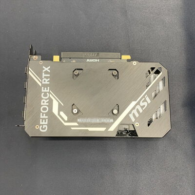 【横浜駅前店】中古  MSI Geforce RTX 4060Ti VENTUS 2X BLACK 16G OC 3400008485 