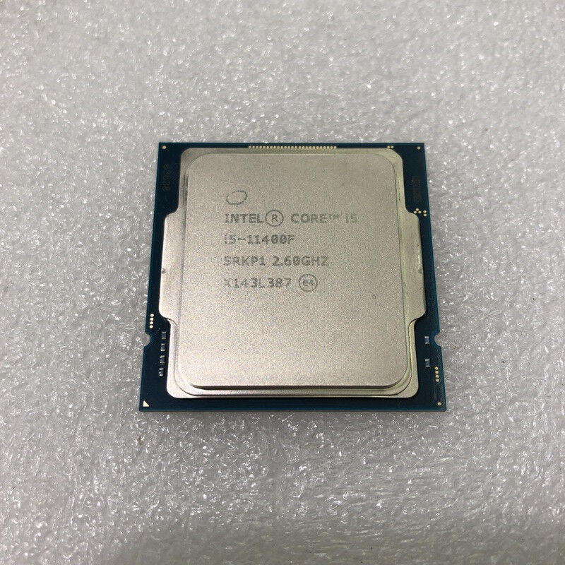 中古 INTEL Core i5 11400F (1200/2.6G/12M/C6/T12) 145171