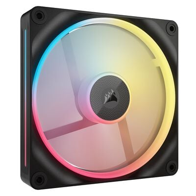 Corsair  iCUE LINK LX140-R RGB Single Reverse Fan Expansion CO-9051051-WW (1個パック ブラック) 