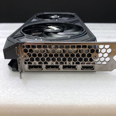 【甲府飯田店】中古  Palit NED407S019K9-1043D (RTX4070 SUPER 12GB) 163398 