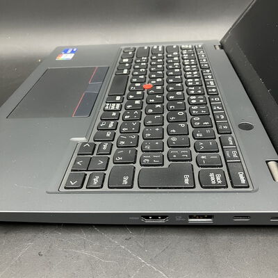 【熊本浜線店】中古  Lenovo ThinkPad L13 Gen4 (i7-1355U/16GB/SSD 512GB/-/-/WLAN/13.3インチFHD/W11P/-) 3240009584【2/19値下げ!】 