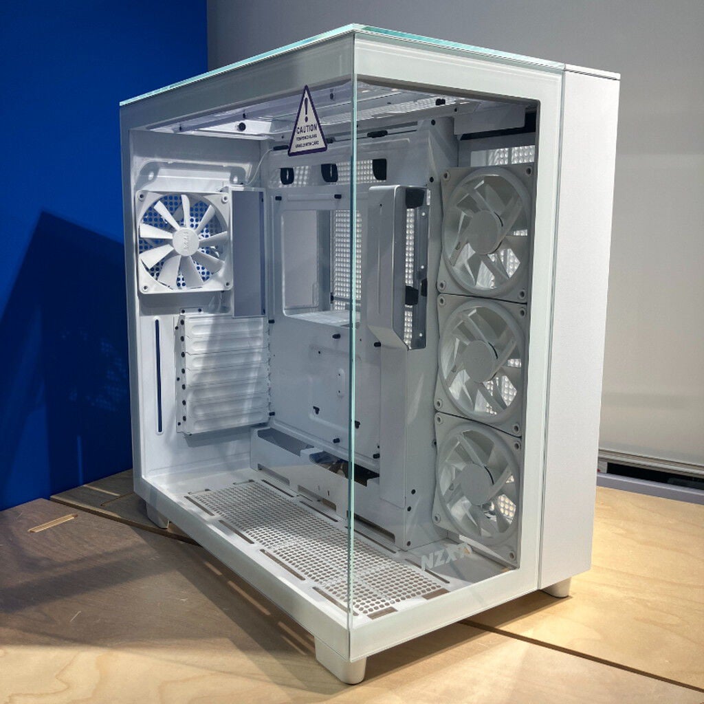 中古 NZXT CM-H91EW-01(H9 Elite WH ATX ｶﾞﾗｽ) 4700000585 （251558