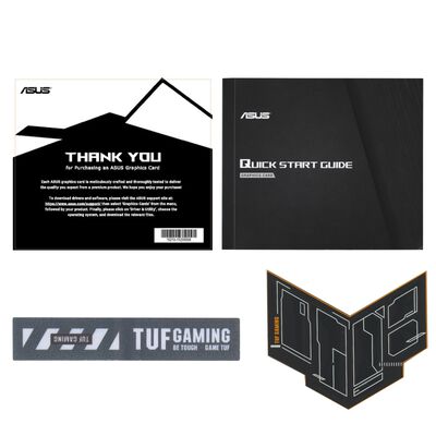 ASUS  TUF-RX9060XT-O16G-GAMING (Radeon RX 9060 XT 16GB) 
