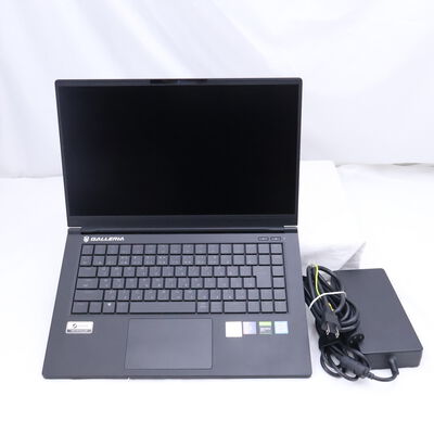 【通販センター】中古  THIRDWAVE GALLERIA GCR1660TGF-QC-B (Core i7-9750H/16GB/GTX 1660 Ti 6GB) 202811 