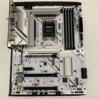 中古  ASRock B760 Pro RS WiFi White (B760 ATX DDR5) 4660001960 