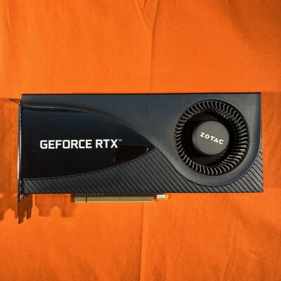 【なんば店】中古  【LHR版】ZOTAC 9288-6N630-B01ZS(RTX3060Ti 8GB) 146434 
