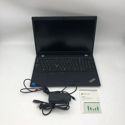 【大分店】中古  LENOVO ThinkPad L15 Gen2 MSO (Intel Core i5 1135G7 2.4GHz/16GB/SSD256GB/-/オンボード/15.6/1920x1080/GbE/Wi-Fi/WEBCAM/W11P/Microsoft Office Home and Business 2024) 188661 