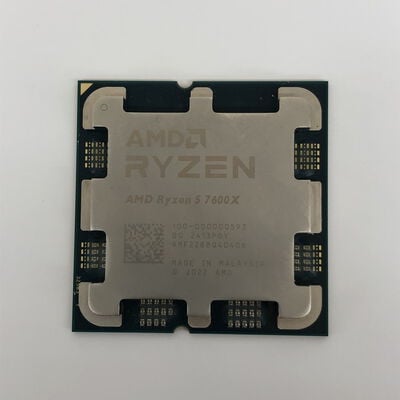 【長野稲里店】中古  AMD Ryzen 5 7600X (AM5/4.7GHz/38M/C6/T12/105W 152464 
