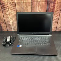 中古  dynabook B65/HU A6BCHUAAMM15(i7-1185G7/16GB/SSD256GB/W11P) 5070002317 