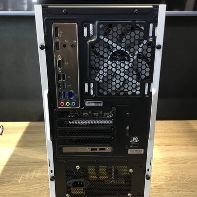 【松山環状枝松店】中古  THIRDWAVE GALLERIA RM5C-R46T-WH(i5 14400/32GB/SSD1TB+1TB/なし/RTX4060Ti 8GB/W11H) 4560001861 