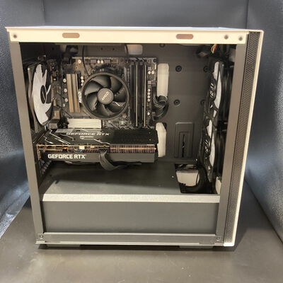 【宇都宮鶴田店】中古  自作PC(Ryzen 5 5500/32GB/SSD1TB/RTX3060/W11H) 5280000645 