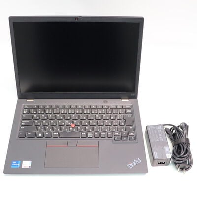 【札幌店】中古  Lenovo ThinkPad L13 Gen4 (Core i7-1355U/16GB/SSD 512GB/-/-/WLAN/13.3インチUWXGA/W11P/-) 3240010012 