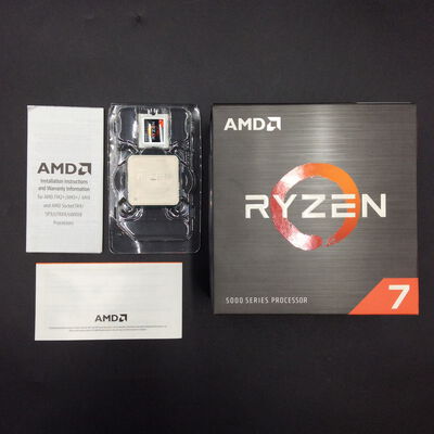 【秋葉原本店】中古  AMD Ryzen 7 5800X (AM4/3.8/36M/C8/T16/105W) 143915 
