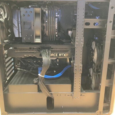 【甲府飯田店】中古  THIRDWAVE GALLERIA UA9R-R37T(Ryzen 9 5900X/32GB/SSD1TB/HDD1TB/RTX3070Ti/W11H) 4720003264 
