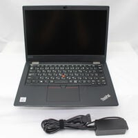 中古  Lenovo ThinkPad L13(Intel Core i5 10210U 1.60GHz/16GB DDR4/SSD256GB/-/オンボード/13.3/1920x1080/Wi-Fi/WEBCAM/W11H/VBT) 195446 