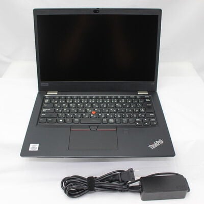 【通販センター】中古  Lenovo ThinkPad L13(Intel Core i5 10210U 1.60GHz/16GB DDR4/SSD256GB/-/オンボード/13.3/1920x1080/Wi-Fi/WEBCAM/W11H/VBT) 195446 