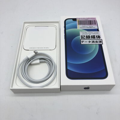 【宇都宮鶴田店】中古  【au】Apple iPhone12 6.1インチ 64GB (ブルー) MGHR3J/A 143768 