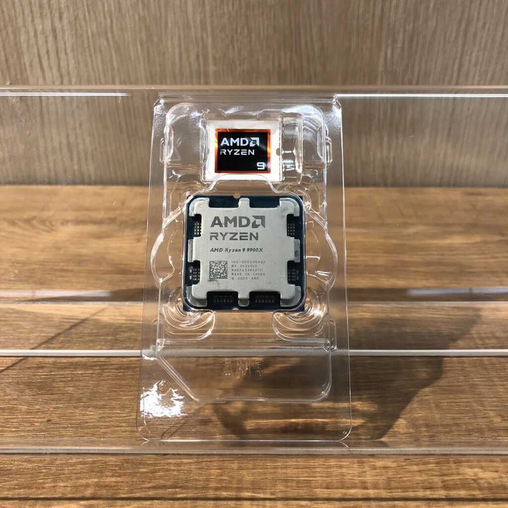 中古 AMD Ryzen 9 9900X (AM5/4.4GHz/76M/C12/T24/120W) 169025