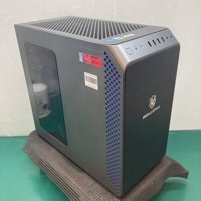 【浦添城間店(沖縄)】中古  GALLERIA RM5C-G166S (i5 12400/16GB/SSD512GB/GTX1660 SUPER/W11H) 4780001442 