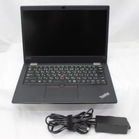 中古  Lenovo ThinkPad L13(Intel Core i5 10210U 1.60GHz/16GB DDR4/SSD256GB/-/オンボード/13.3/1920x1080/Wi-Fi/WEBCAM/W11H/VBT) 195466 