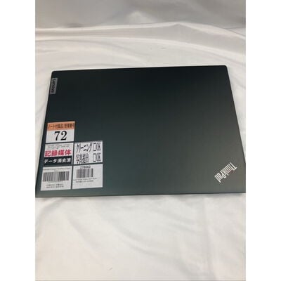 【仙台店】中古  Lenovo ThinkPad L13 gen4 (Core i7 1355U/16GB/SSD 512GB/-/-/WLAN/13.3インチFHD/W11P/-) 3240010614 