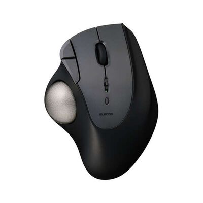 エレコム  M-IT10BRBK (Bluetooth5.0トラックボール IST 5ボタン 人工ルビーモデル ブラック) 