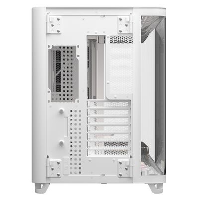 Corsair  AIR 5400 RS-R ARGB Tempered Glass White CC-9011319-WW (E-ATX ガラス ホワイト) 