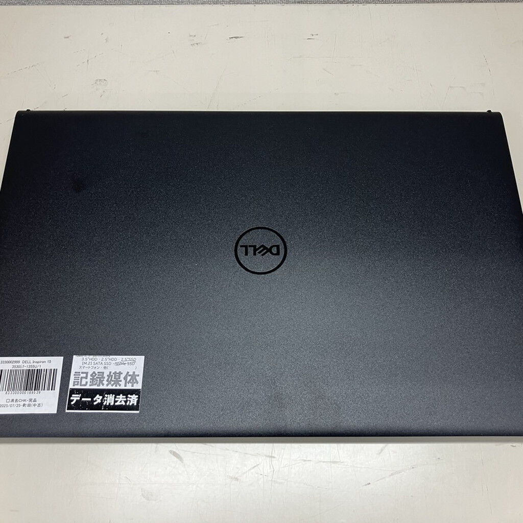 中古 DELL Inspiron 15 3530(i7-1355U/16GB/SSD512/W11H