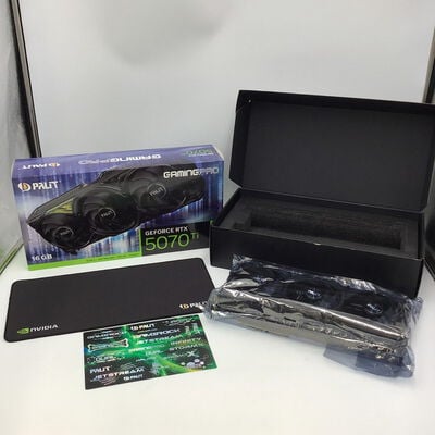 【白山FM松任店】中古  Palit NE7507T019T2-GB2031Y(RTX5070Ti 16GB GamingPro V1) 188932 