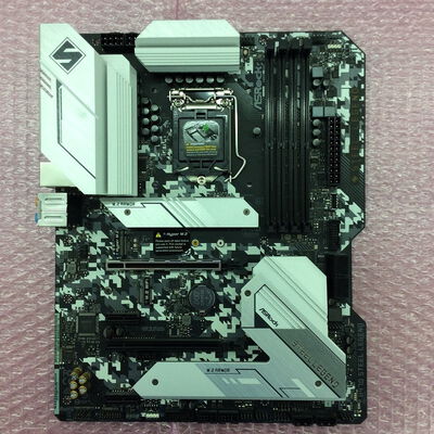 【なんば店】中古  ASRock H470 Steel Legend (H470 1200 ATX DDR4) 142779 