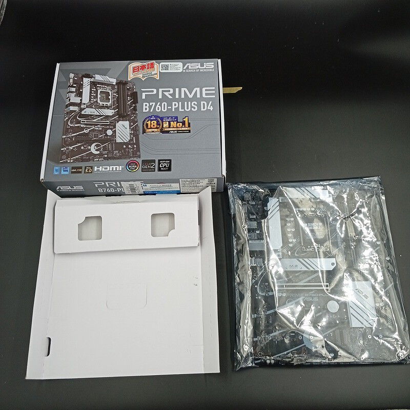 中古 ASUS PRIME B760-PLUS D4 (B760 1700 ATX DDR4) 3120022351