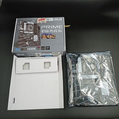 【大須店】中古  ASUS PRIME B760-PLUS D4 (B760 1700 ATX DDR4) 3120022351 