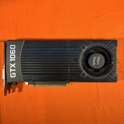 【なんば店】中古  ZOTAC ZT-P10600D-10B (GTX1060 6G PCIE) 3280021673 