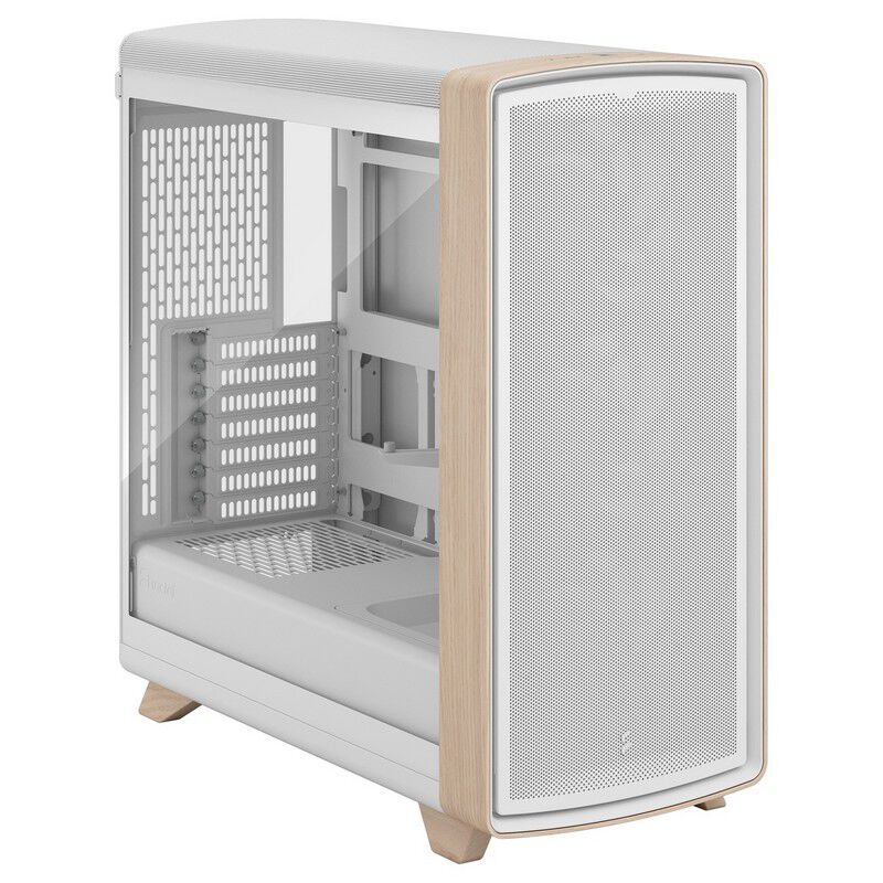 Fractal Design Summit Chalk White TG Clear Tint FD-C-SUM1A-02 (E