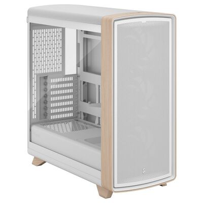 Fractal Design  Summit Chalk White TG Clear Tint FD-C-SUM1A-02 (E-ATX ガラスパネル ホワイト) 